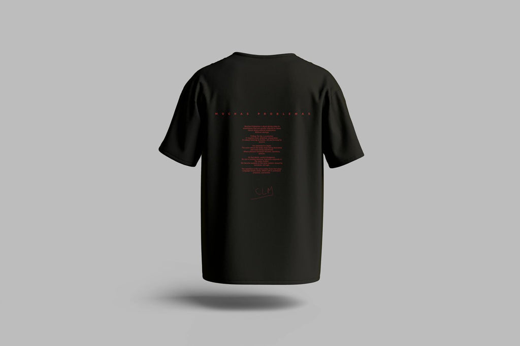 T-Shirt Muchas Probemas