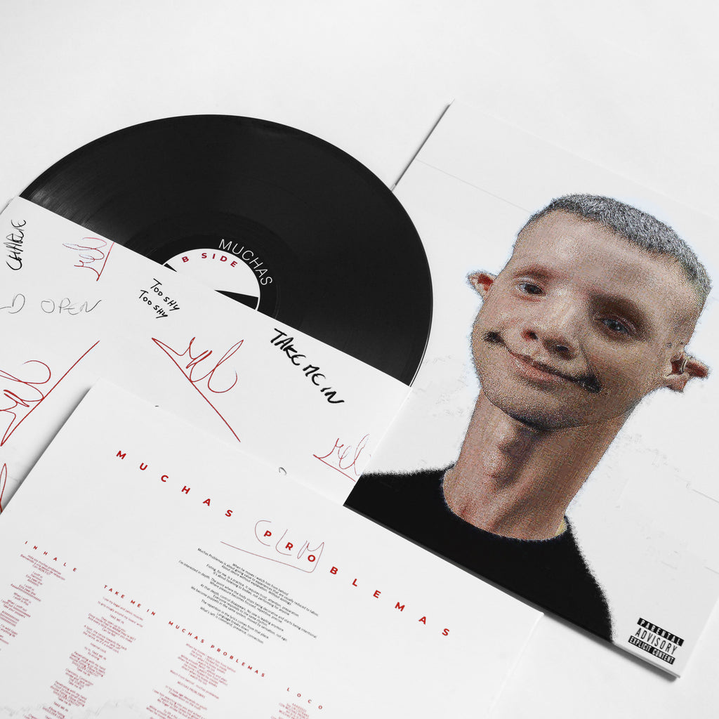 Vinyl Muchas Problemas 2